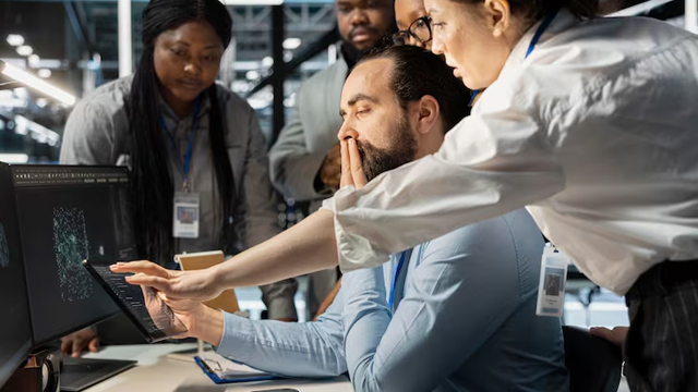 Enterprise server rack for high-volume crypto processing